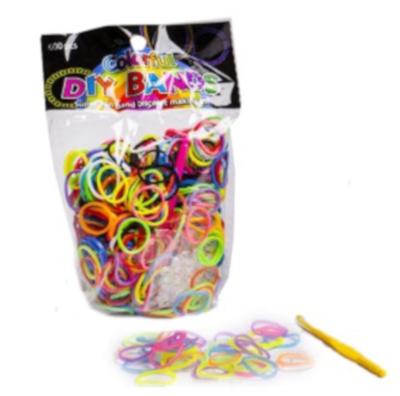Toys Amsterdam loombandjes Colorful junior rubber 600 delig