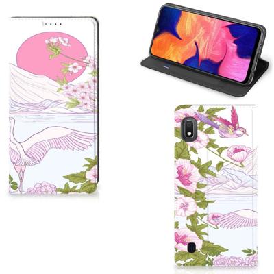 Samsung Galaxy A10 | Hoesje maken | Bird Standing