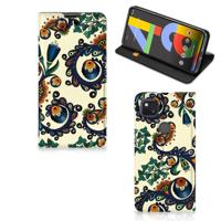 Telefoon Hoesje Google Pixel 4a Barok Flower - thumbnail