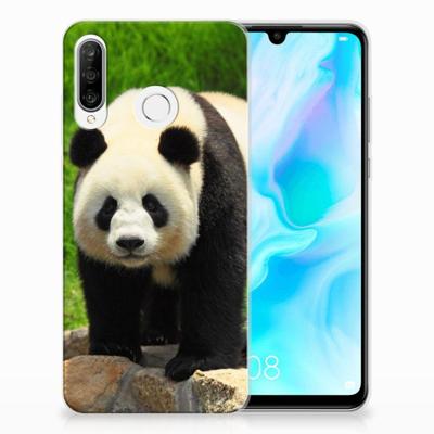 Huawei P30 Lite | TPU Hoesje | Panda