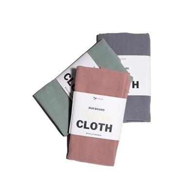 V-FLAT WORLD - Prop doek, stylinghanddoek voor voedselfotografie - gedempte kleur (3 stuks) fotografie-achtergrond, textuur stoffen doek voor goederen, ambachten, sieraden, cosmetica (29,5 x 20,5
