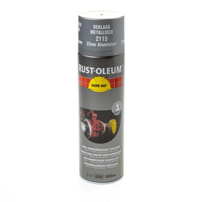 Rust-Oleum Spuitbus zilver aluminium 500ml