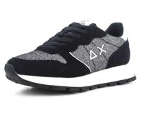 SUN68 Ally Glitter Textile Z45204_11 Zwart-39 maat 39 - thumbnail