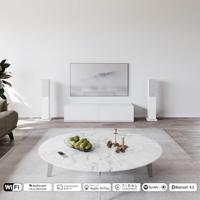 Audio Pro A38 TV- en multiroom-luidspreker - Wit - thumbnail