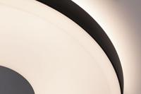Paulmann 79778 Pane LED-plafondlamp LED 16 W Zwart, Grijs - thumbnail