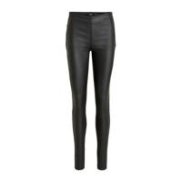OBJECT coated legging zwart - thumbnail