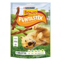 Purina Bonzo Funtastix hondensnacks met bacon- en kaassmaak (175 gr) 3 verpakkingen - thumbnail