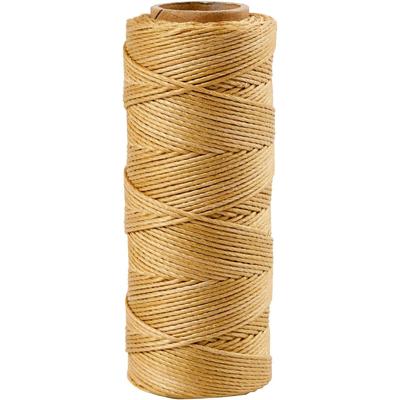 Creativ Company Bamboekoord, dikte 1 mm, goud, 65 m/ 1 rol