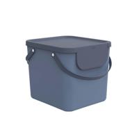 Rotho Albula Wasmand 40L Horizon Blauw - thumbnail