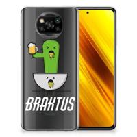 Xiaomi Poco X3 | Poco X3 Pro Telefoonhoesje met Naam Braktus - thumbnail