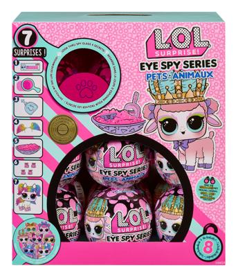 L.O.L. Surprise! Eye Spy Pets