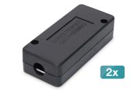 Digitus Netwerk Adapter CAT 7 Zwart - thumbnail