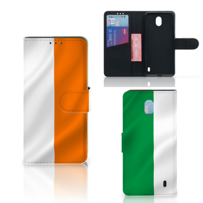 Nokia 1 Plus Bookstyle Case Ierland