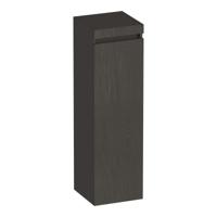 Brauer Joy - Hoge Kast - 120 cm - 1 Deur - Greeploos - Linksdraaiend - Timber Anthracite - thumbnail
