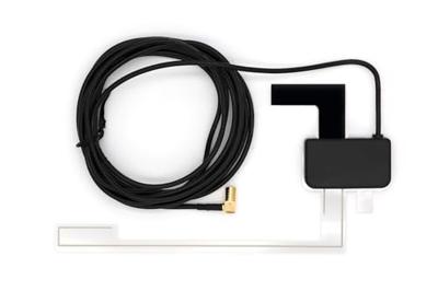 Blaupunkt 2006021000000 DAB-kleefantenne Met versterker