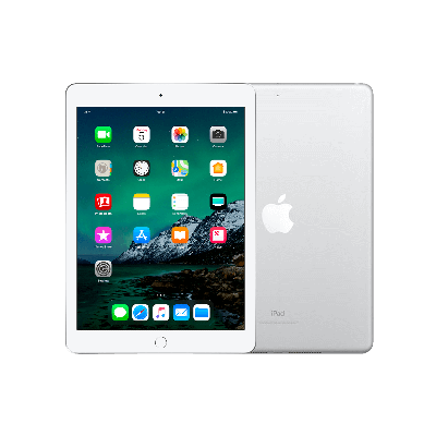 Refurbished iPad 2018 32 GB Space Gray Licht gebruikt