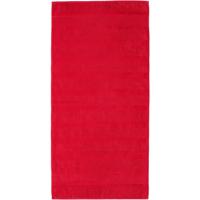Cawö Cawö Noblesse2 Uni Badhanddoek 80x160 Rood - thumbnail