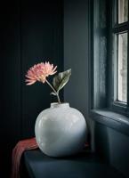 Pip Studio Vaas Metaal Lichtblauw 23cm - thumbnail