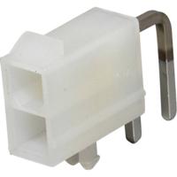 Molex 26013114 Female header, inbouw (standaard) Totaal aantal polen: 2 Rastermaat: 4.2 mm Inhoud: 1 stuk(s) Bag - thumbnail