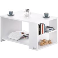 Salontafel Santa Cruz Wit 90x60x50cm - thumbnail