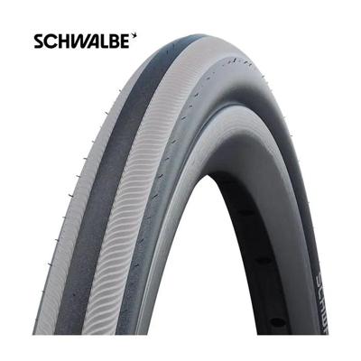 SCHWALBE 22x1.00 (25-489) rightrun rolstoel zwart-grijs draad 10275387.01 SCHWALBE 22x1.00 (25-489) rightrun rolstoel zwart-grijs draad 10275387.01