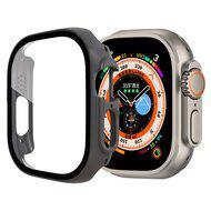 Apple Watch Ultra case - Donkergrijs - Geschikt voor Apple Watch 49mm Apple Watch Ultra case - Donkergrijs - Geschikt voor Apple Watch 49mm