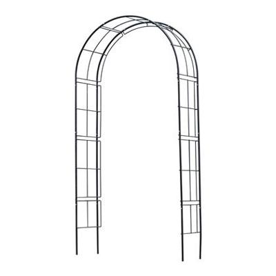Metalen rozenboog 'Morning Magic' H 229 x 113 x 38 cm