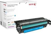 Xerox Cyaan toner cartridge. Gelijk aan HP CE251A. Compatibel met HP Colour LaserJet CM3530 MFP, Colour LaserJet CP3525 - thumbnail