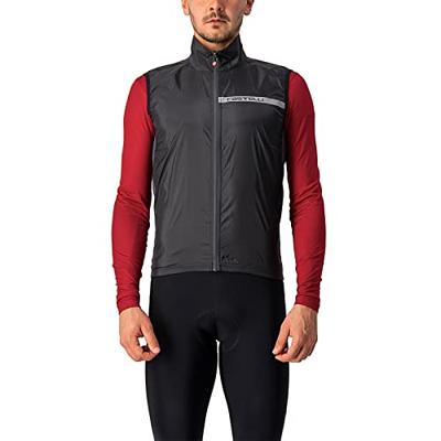 Castelli Squadra stretch mouwloos vest zwart heren S