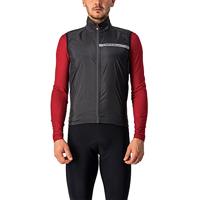 Castelli Squadra stretch mouwloos vest zwart heren S - thumbnail