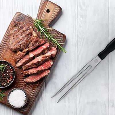 Messermeister four seasons vleesvork 18 cm rvs/zwart