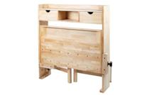 Holzmann Maschinen WB123A Holzmann Maschinen schaafbank WB123A (b x h x d) 1200 x 770 x 1230 mm - thumbnail