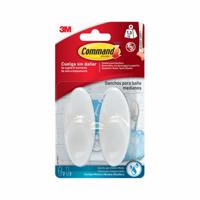 Haak voor ophanging 3M 1,3 kg Wit (2 Stuks) - thumbnail