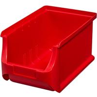 Allit 456209 Zichtbak (b x h x d) 150 x 125 x 235 mm Rood 1 stuk(s) - thumbnail