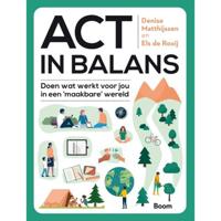 ACT in balans (Paperback) - thumbnail
