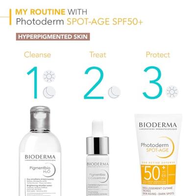 Bioderma Photoderm Spot-Age Crème SPF50+ Invisible 40ml