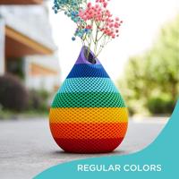 Polymaker PA02020 PolyLite Filament PLA kunststof 2.85 mm 1000 g Blauw 1 stuk(s) - thumbnail