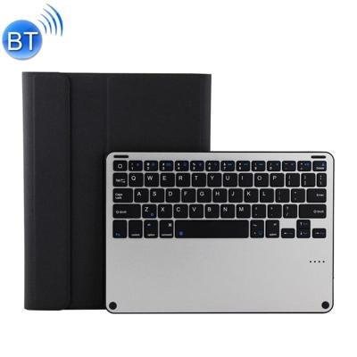 3018 afneembare Bluetooth 3 0 aluminium legering toetsenbord + imitatie doek textuur lederen case voor iPad lucht/lucht 2/iPad Pro 9 7 inch met slaap