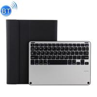3018 afneembare Bluetooth 3 0 aluminium legering toetsenbord + imitatie doek textuur lederen case voor iPad lucht/lucht 2/iPad Pro 9 7 inch met slaap - thumbnail