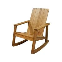 Adirondack rocking Frame teak wood Knock-Down Chill Dept - Chill dept - thumbnail
