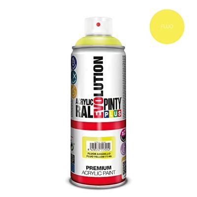 Sprayverf Pintyplus Evolution F146 400 ml Fluorescerend Geel