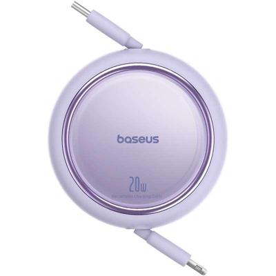 Baseus Free2Pull - 20 W USB-C - Lightning-kabel, 1 m (paars)