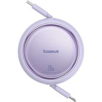 Baseus Free2Pull - 20 W USB-C - Lightning-kabel, 1 m (paars) - thumbnail