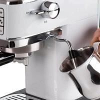 Ariete moderna espresso slim 1381/14 espressomachine (wit) - thumbnail
