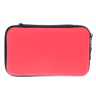 Voor Nintendo 2DS XL hard EVA beschermende opberg Case cover houder (rood)