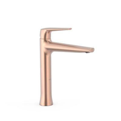 Wastafelmengkraan Tres Fuji 26.6 cm Mat Rose Gold Tres