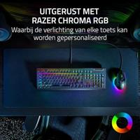 Razer BlackWidow V4 X Zwart - Razer Green - thumbnail