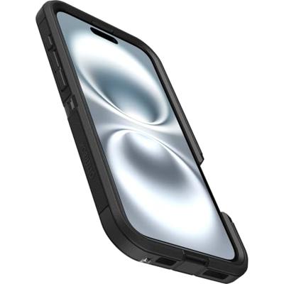 Otterbox Defender XT Case Apple iPhone 16 Plus Zwart, Transparant Stootbestendig