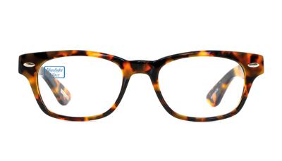 Computerbril Frank and Lucie Screen Eyebrow-Havanna Eyebrow