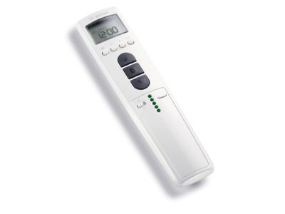 Becker 2-kanaals Handzender Swc442-II ( Zon-wind-licht Besturing)